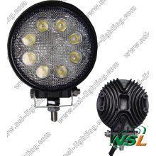 Lampe de travail à LED 24W 10-30V DC Projecteur à LED Epsitar Lumière à LED Lumière de conduite à LED